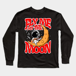 Fly me to the moon Long Sleeve T-Shirt